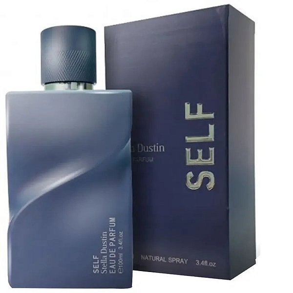 Perfume Masculino Edp Stella Dustin 100Ml - Elegância E Sofisticação