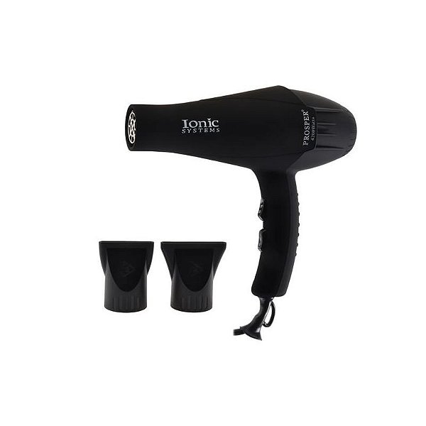 Secador de Cabelo Prosper P-6800 4200W Preto - Potente e Eficiente para Todos os Tipos de Cabelo