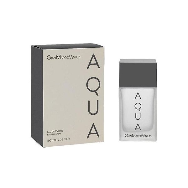 Perfume Masculino Gianmarco Venturi Aqua Eau de Toilette 100ml