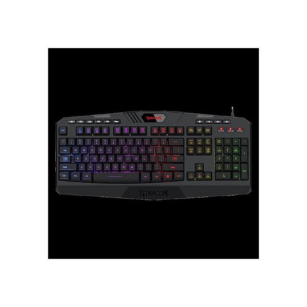Teclado Mecânico Gamer Redragon Harpe Pro RGB com Fio - Preto K503A-RGB-SP