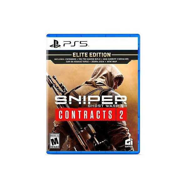 Sniper Ghost Warrior Contracts 2 Edição Elite para PlayStation 5