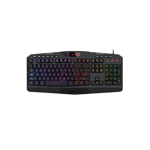 Teclado Mecânico Redragon Harpe Pro - Layout Inglês com Iluminação RGB