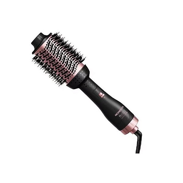 Secador e Escova Multifuncional Mondial ES-14 1200W Preto/Rosa Bivolt