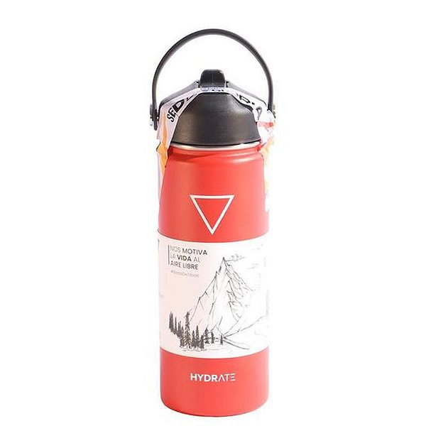 CanoTermo Hidratante 530 ML - Vermelho