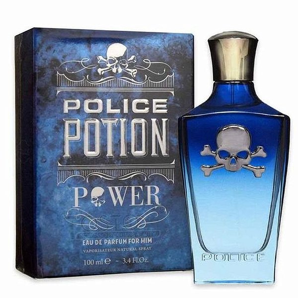 Perfume Masculino Police Potion Power 30ML - Elegância e sofisticação em cada spray