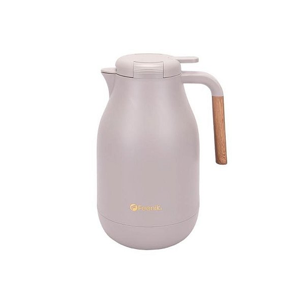 Jarra Térmica de 2 Litros - Ideal para Manter Bebidas Quentes ou Frias