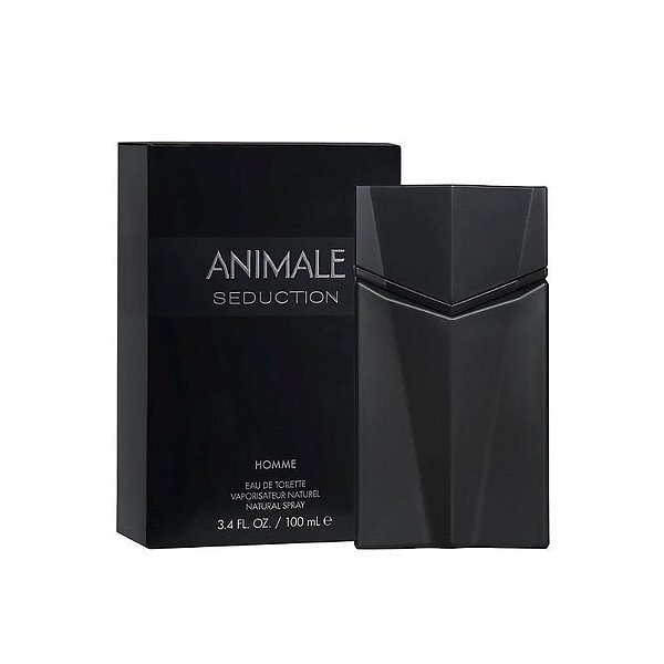 Perfume Animale Seduction Homme Eau de Toilette Masculino - 100ml