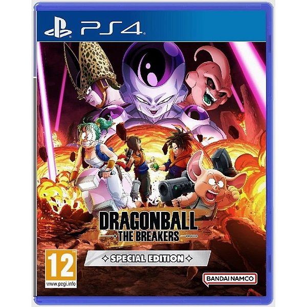 Jogo Dragon Ball The Breakers Special Edition Ps4