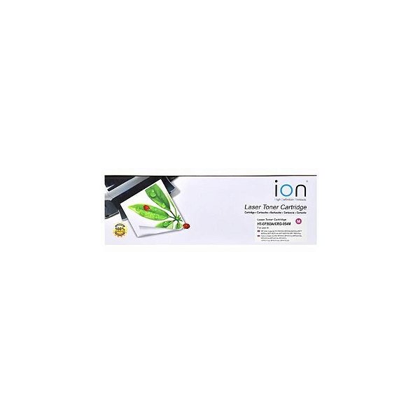 Toner Magenta Ht-Cf503A/Crg-054 1.3K - Íons De Alta Qualidade