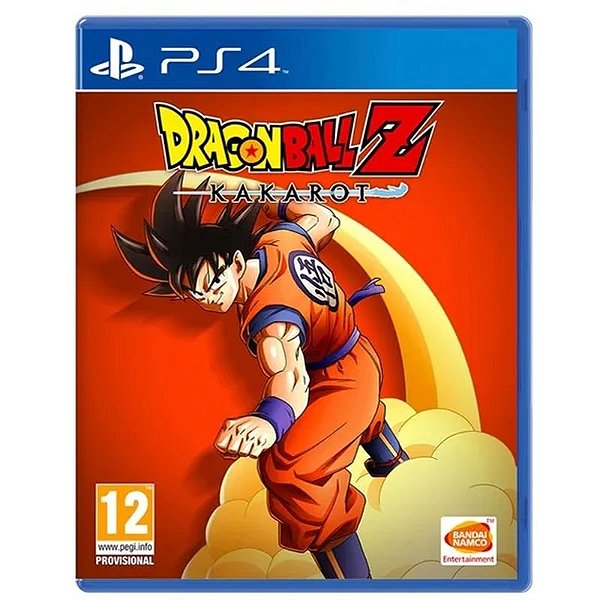 Jogo Dragon Ball Z Kakarot para PS4 - Aventura Épica no Mundo dos Saiyajins
