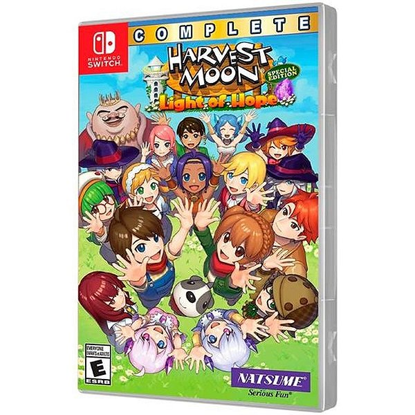 Jogo Harvest Moon: Corrida Mad Dash para Nintendo Switch