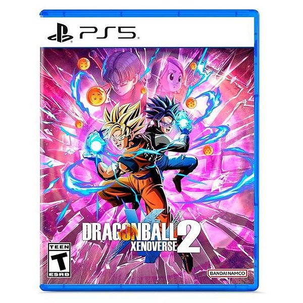 Jogo Dragon Ball Xenoverse 2 - PlayStation 5 (PS5)