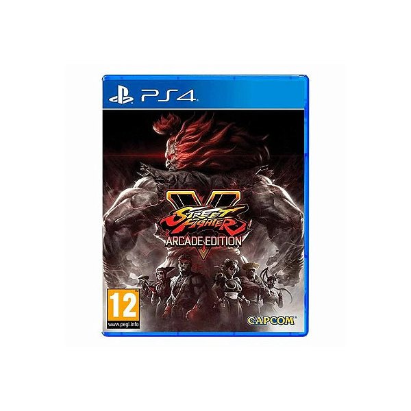 Street Fighter V Arcade Edition - Jogo para PS4 (Versão Europeia)
