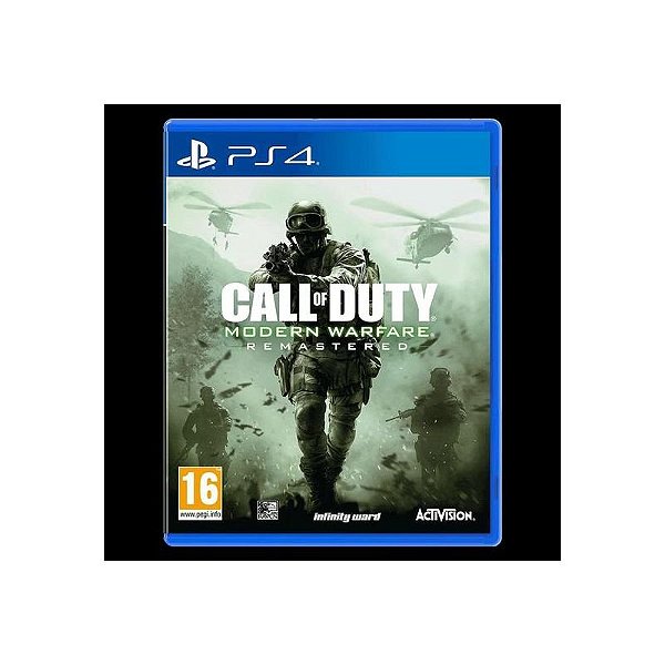 Jogo Call of Duty: Warfare Moderno Remasterizado - PS4
