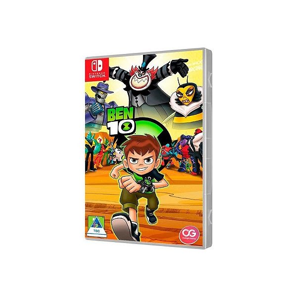Jogo Ben 10: Poderes Alienígenas para Nintendo Switch