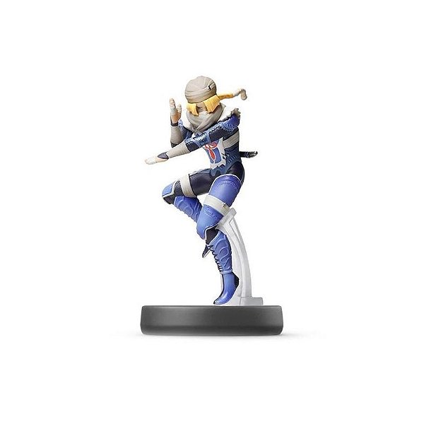 Boneco Amiibo Sheik da Nintendo - Zelda: Ocarina of Time