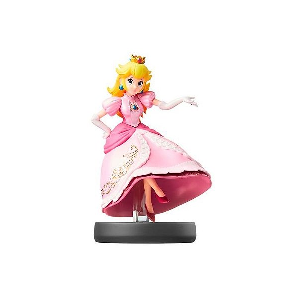 Boneco Amiibo Nintendo Super Mario Bros - Princesa Peach