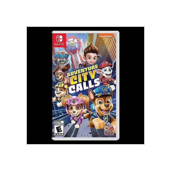 Aventura na Cidade: Paw Patrol The Movie para Nintendo Switch