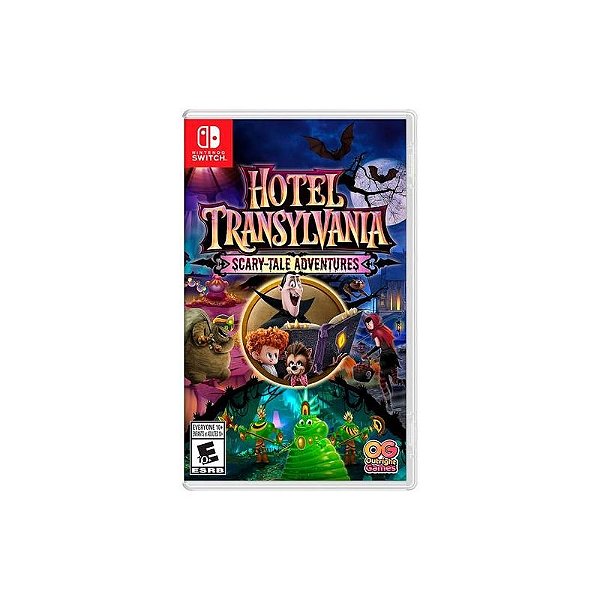 Aventura Assustadora: Hotel Transylvania para Nintendo Switch