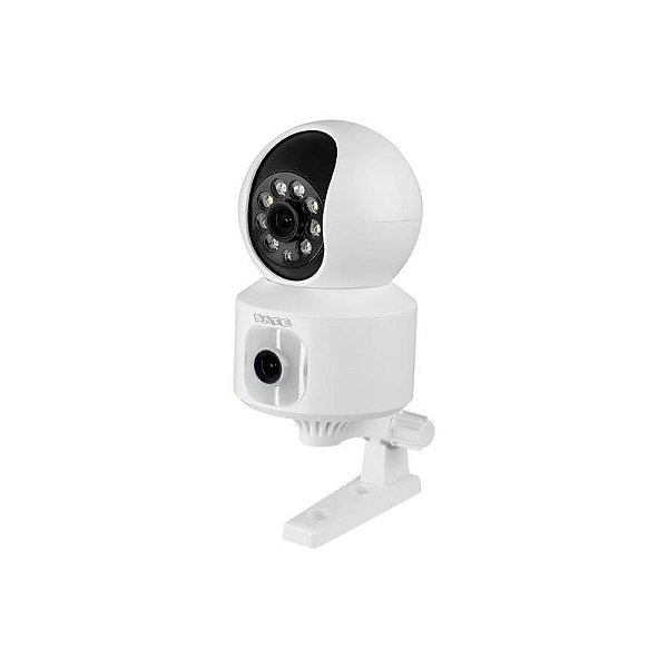 Câmera de Segurança IP A-CAM001 - Kit com 2 Câmeras 2MP - Cor Branca