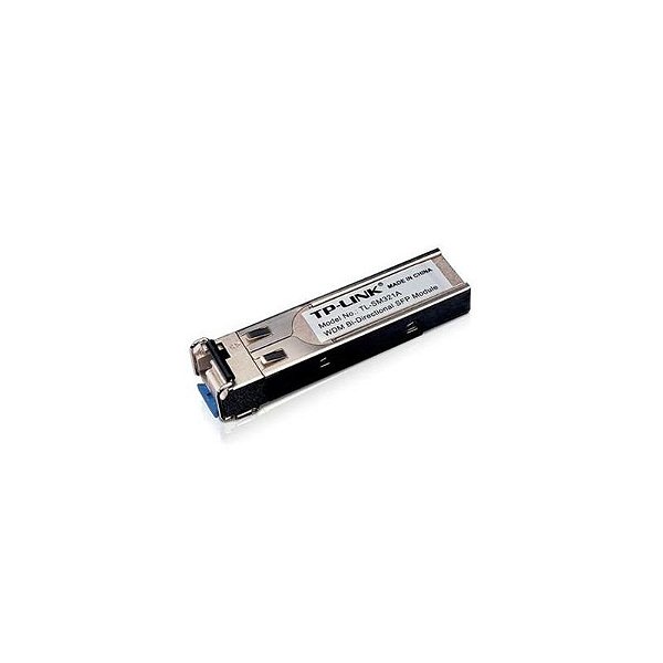 Transceptor SFP TP-Link TL-SM321A 1.25Gbps 10KM - Cinza