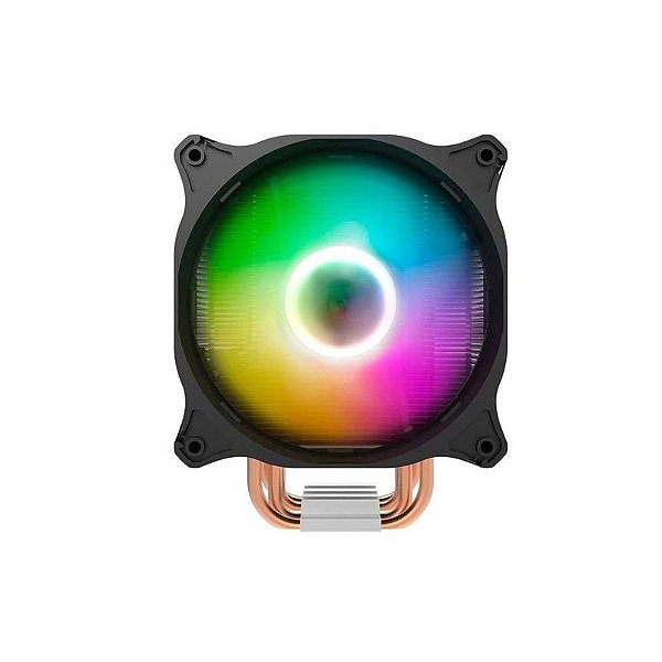 Cooler para Processador Darkflash Darkair ARGB Preto - Eficiência e Estilo em Refrigeração