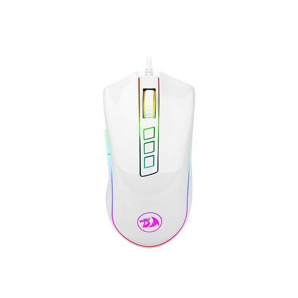 Mouse Gamer Redragon Cobra M711W - 10.000 DPI Ajustável com 8 Botões - Preto