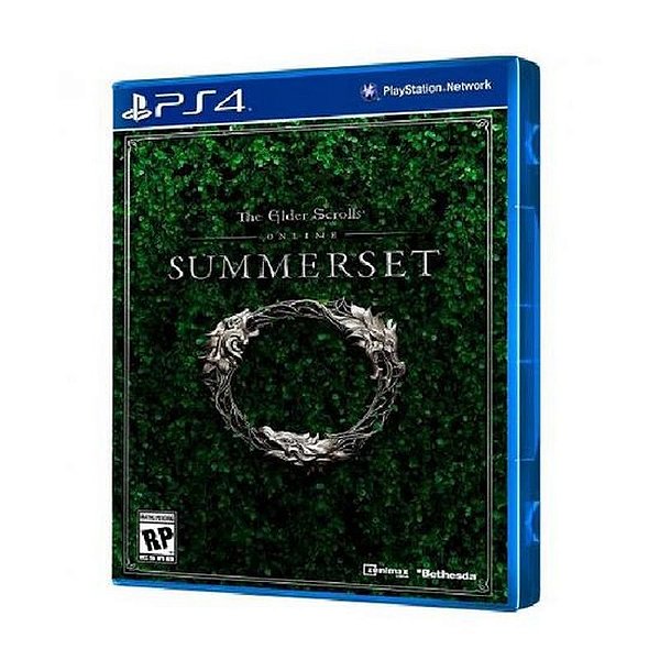 Jogo The Elder Scrolls Online Summerset PS4
