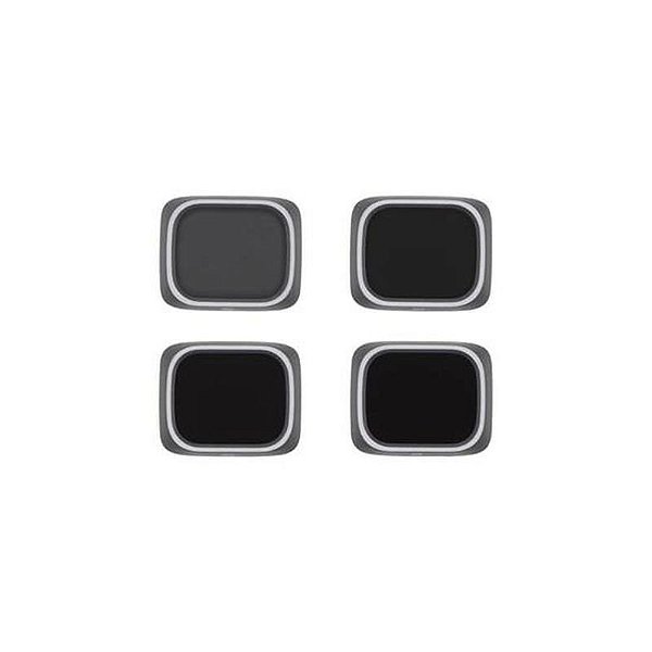 Conjunto De Filtros Nd Dji Acc Air 2S (Nd4/8/16/32) - Sem Caixa