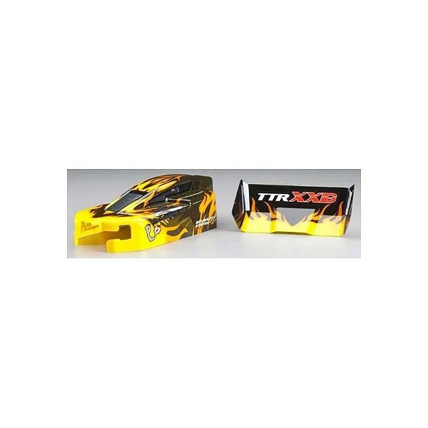 Bolha De Tinta Para Hawk Xxb Preto/Amarelo Pd9260