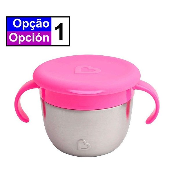 Recipiente para Snacks Munchkin Snack+ 11361 - Diversos