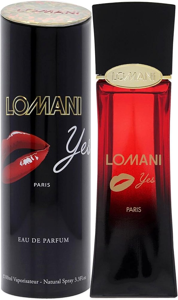 Perfume Lomani Yes F 100Ml Edp