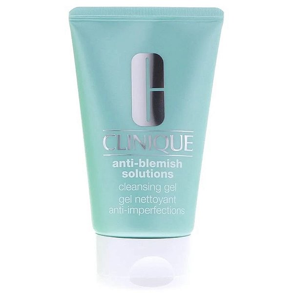Gel de Limpeza Anti-acne Clinique C Solução Completa Todos os Tipos de Pele 1,2,3,4 - 125mL