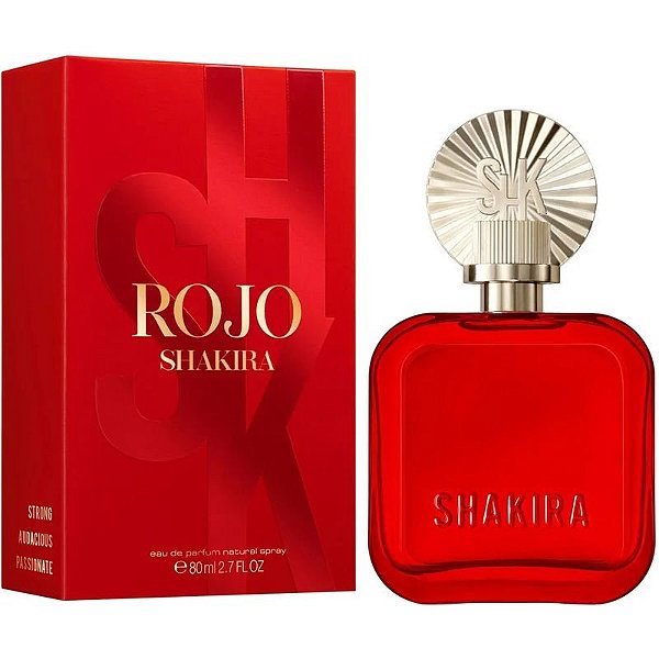 Perfume Shakira Rojo EDP 80mL Mulher