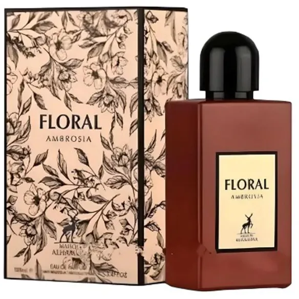 Perfume Feminino Alhambra Floral Ambrosia Edp 100Ml - Maison Alhambra