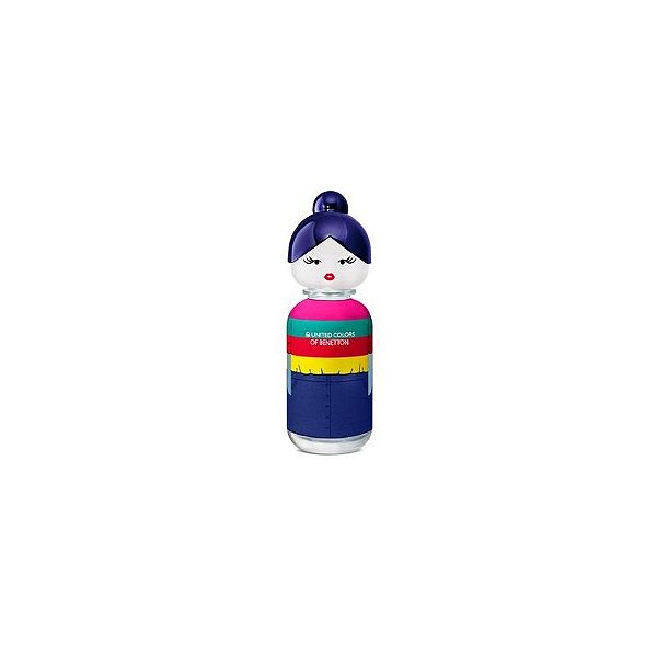 Benetton Irmãs Azul Edt F 80Ml