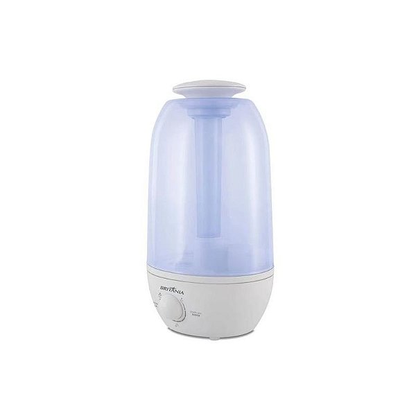 Umidificador De Ar Britania Bud05B 2.4L Bivolt Branco
