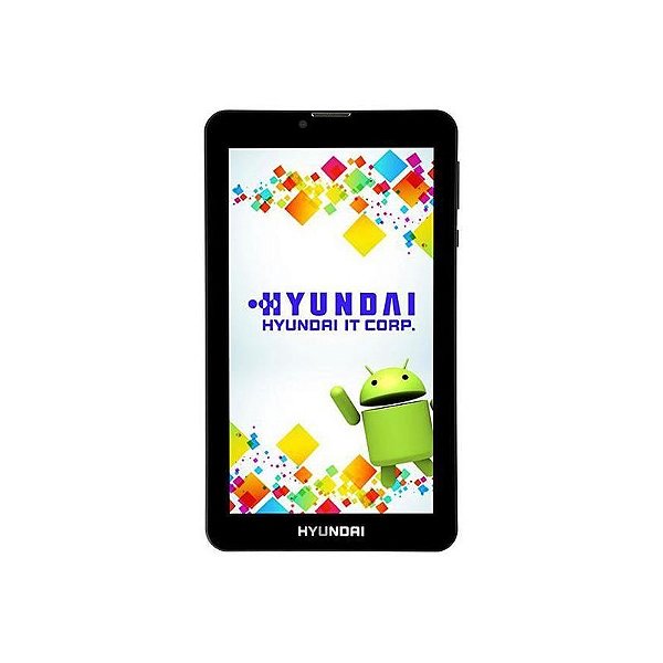 Tablet Hyundai Maestro Tab Hdt 7427Gu 3G Wi Fi 8Gb 1Gb Ram De 7 Pol 2Mp 0.3Mp Pr