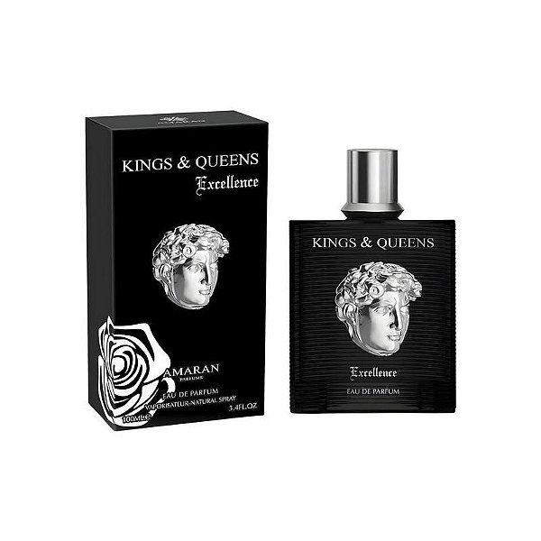 Perfume Masculino Kings & Queens Excellence - 100ml