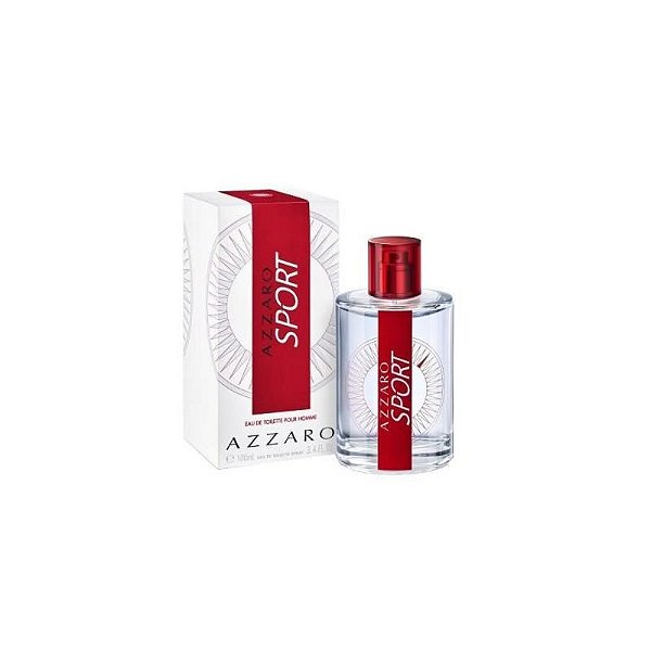 Perfume Masculino Azzaro Sport Eau de Toilette 100ML