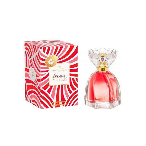 Perfume Marina De Bourbon Princesa Style Eau Parfum Feminino 50Ml