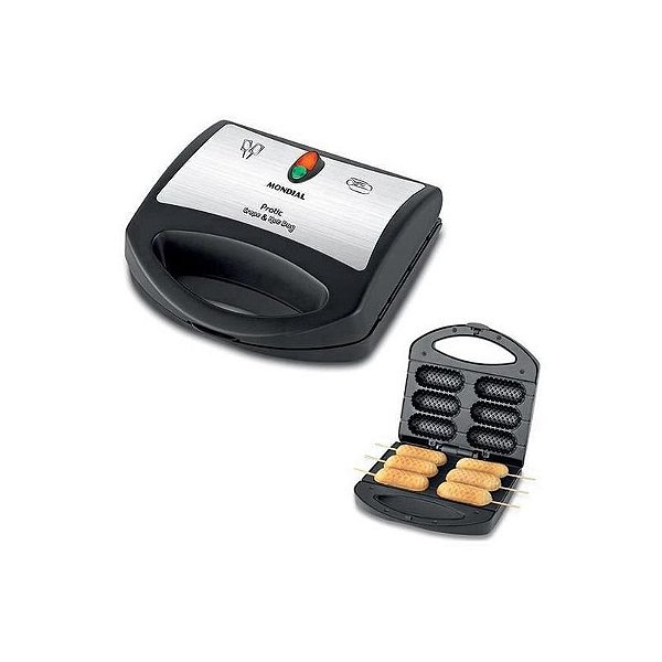 Crepeira Elétrica Mondial Pratic H.Dog 110V