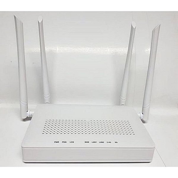 Roteador de Fibra Óptica e Wi-Fi Dual Band 2.4/5G - Modelo V2802Dac
