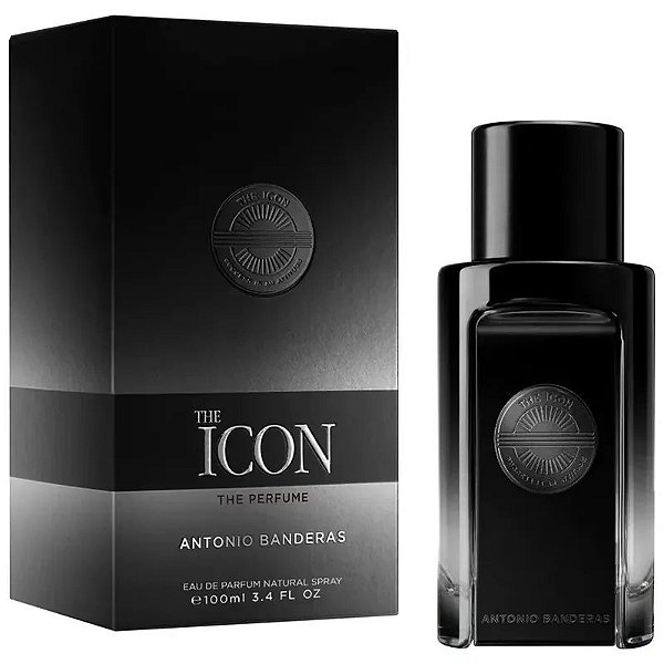 Perfume Masculino Antonio Banderas The Icon EDP 100mL - Elegância e Sofisticação