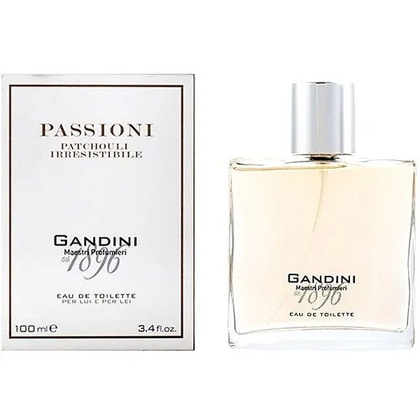 Perfume Gandini Passioni Patchouli 100mL - Eau de Toilette Masculino