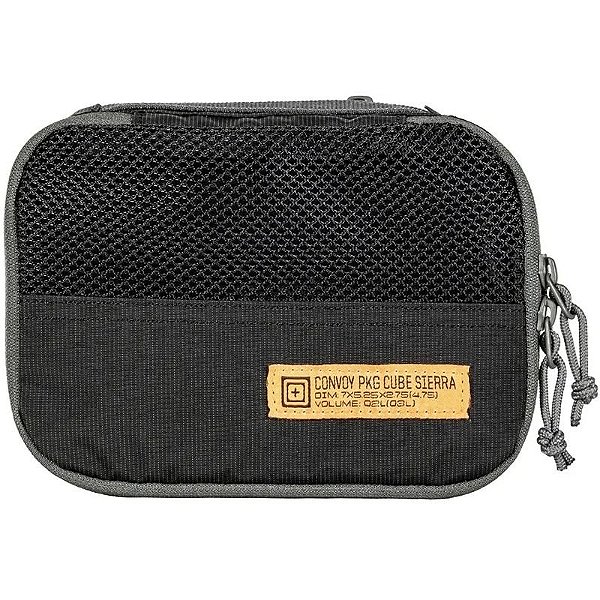 Cubo de Armazenamento Tactical Convoy 5.11 - Preto - Modelo 56600-019