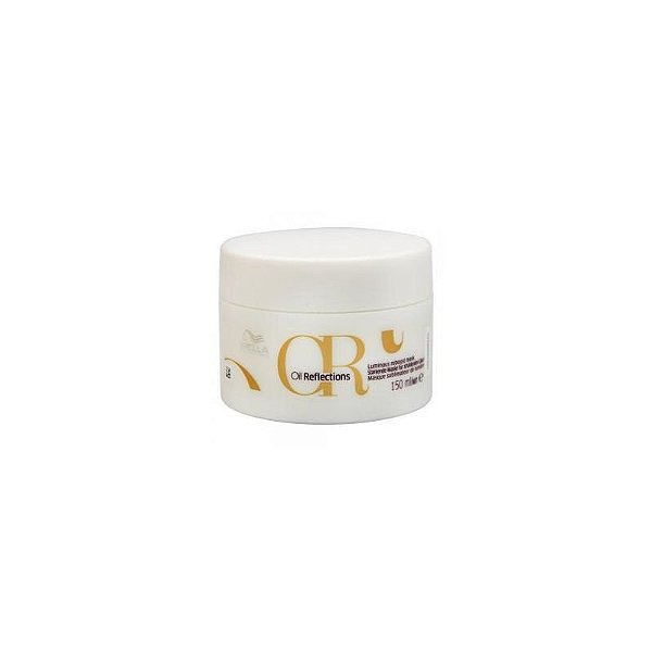Máscara de Tratamento Wella Oil Reflections - 150ml para Cabelos Brilhosos e Saudáveis