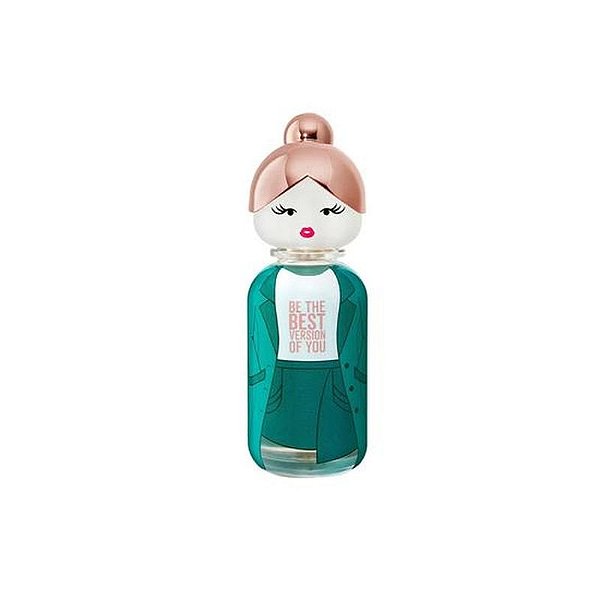 Eau de Toilette Benetton Sisterland Verde 80ML para Mulheres
