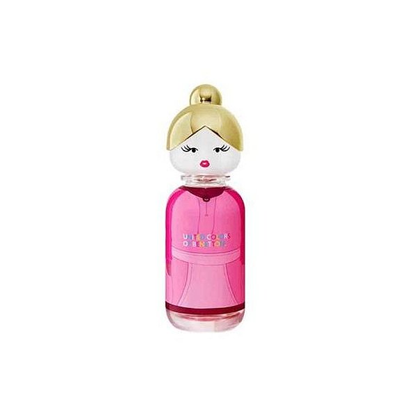 Benetton Sisterland Eau de Toilette Feminina 80ML - Fragrance Floral e Marcante