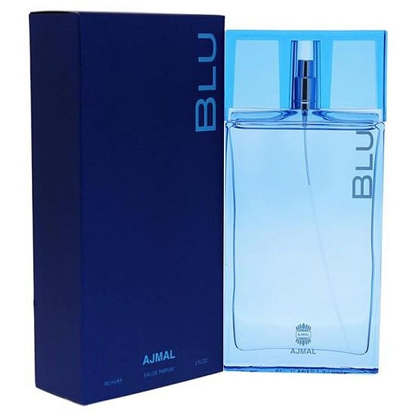 Perfume Masculino Ajmal Blu Eau de Parfum 90ml - Elegância e Freshness